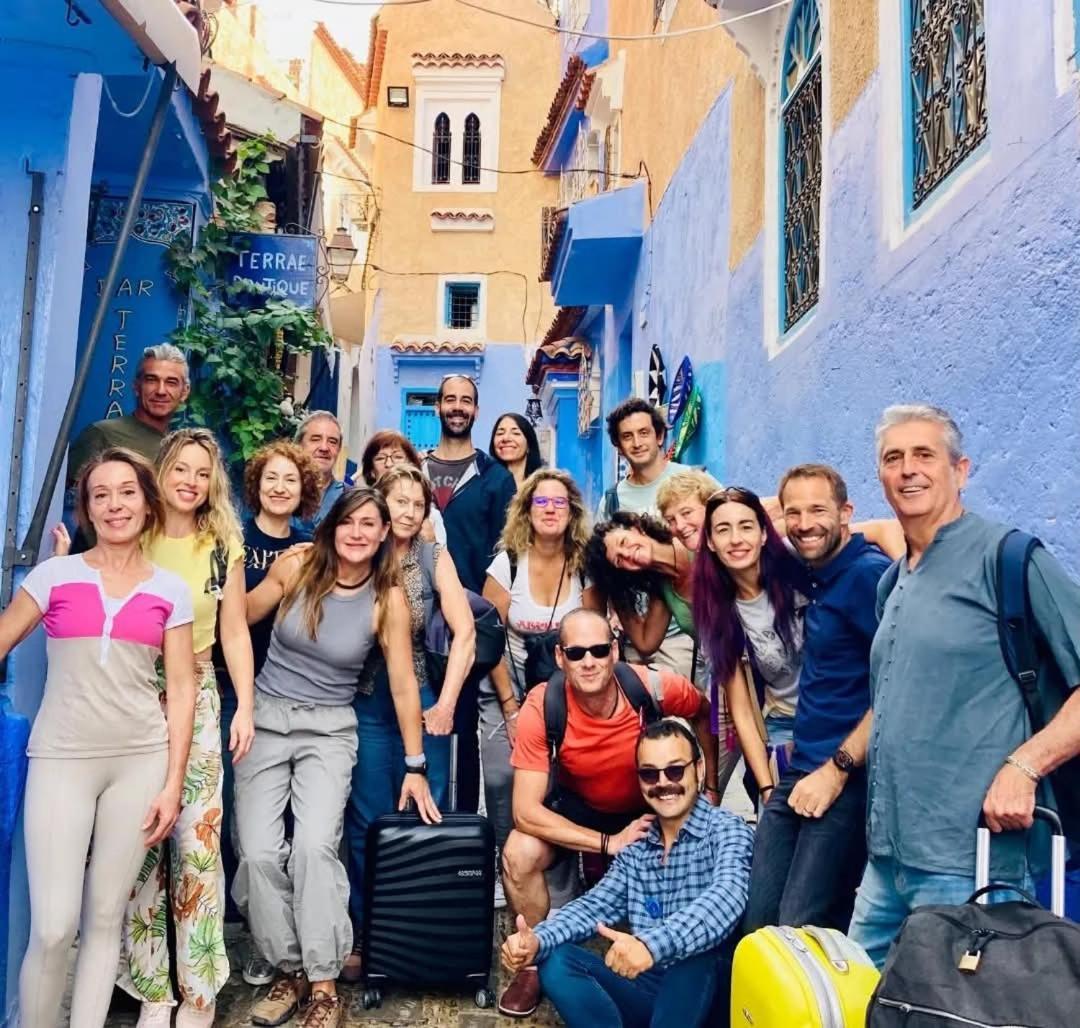 Hotel Dar Terrae Chefchaouen Exterior photo