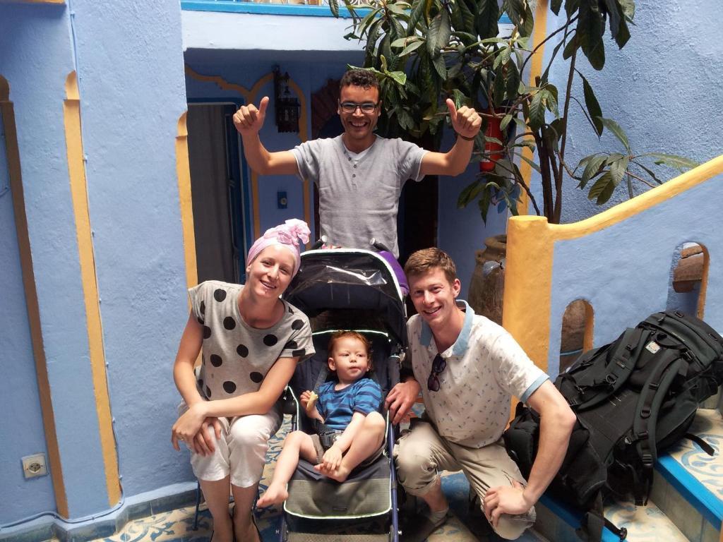 Hotel Dar Terrae Chefchaouen Exterior photo