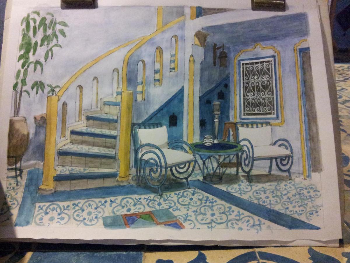 Hotel Dar Terrae Chefchaouen Exterior photo
